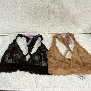 Savage Fenty bralettes, size‎ small, NWT